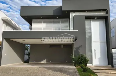 Casa em condomínio fechado com 3 quartos à venda na Avenida Gisele Constantino, Campolim, Votorantim