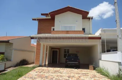 Casa em condomínio fechado com 3 quartos à venda na Rua João Ribeiro de Barros, Vila Gabriel, Sorocaba