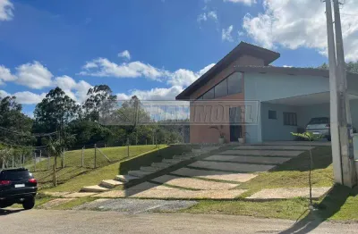 Casa em condomínio fechado com 3 quartos à venda na Rodovia Emerenciano Prestes de Barros, Parque São Bento, Sorocaba