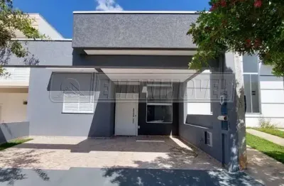 Casa em condomínio fechado com 3 quartos à venda na Condomínio Residencial Horto Iii, Quadra C 6, Condomínio Horto Florestal III, Sorocaba