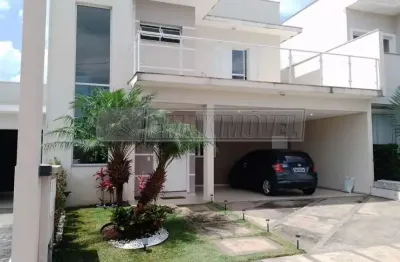 Casa em condomínio fechado com 3 quartos à venda na Rua José Marques De Oliveira, Quadra D, 455, Central Parque Sorocaba, Sorocaba