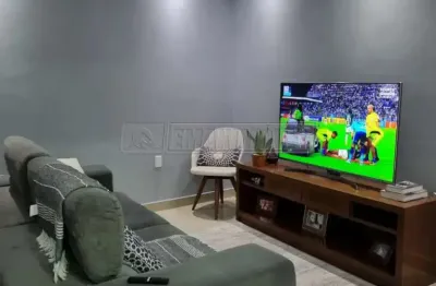 Casa em condomínio fechado com 3 quartos à venda na Samie Sayeg, Casa, 120, Vila Barcelona, Sorocaba