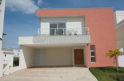 Casa em condomínio fechado com 3 quartos à venda na Avenida São Paulo, Quadra F, 5.555, Jardim Residencial Chácara Ondina, Sorocaba