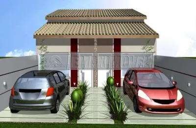 Casa com 2 quartos à venda na Rua Orlando De Souza Moraes, Casa 1, Jardim Eucalíptos, Sorocaba