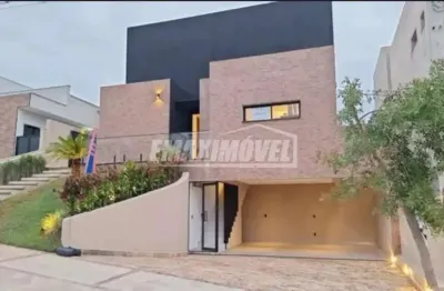 Casa em condomínio fechado com 4 quartos à venda na Rodovia João Leme Dos Santos, Quadra O, 200, Green Valley, Votorantim