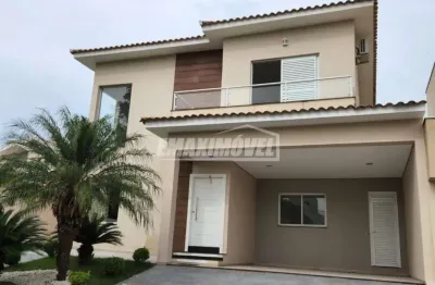 Casa em condomínio fechado com 3 quartos à venda na Avenida Adolpho Massaglia, Quadra R, Vossoroca, Sorocaba