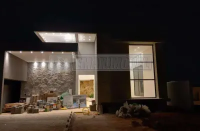 Casa em condomínio fechado com 3 quartos à venda na Rua Júlio Cassola, Quadra F4, Alphaville Nova Esplanada, Votorantim