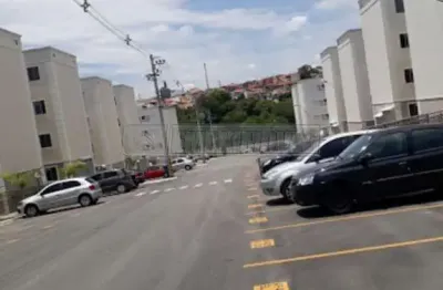 Apartamento com 2 quartos à venda na Rua Serafim Banietti, Bloco 12, Caguassu, Sorocaba