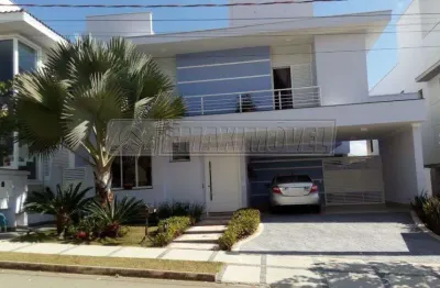 Casa em condomínio fechado com 3 quartos à venda na Rua Vidal de Araújo, Jardim Residencial Colinas do Sol, Sorocaba