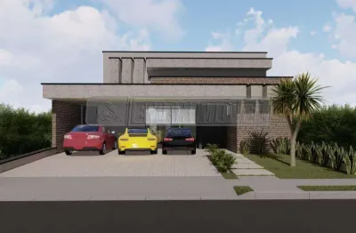 Casa em condomínio fechado com 3 quartos à venda na Avenida Gabriel Seme Cury, Quadra E, Jardim Gramados de Sorocaba, Sorocaba