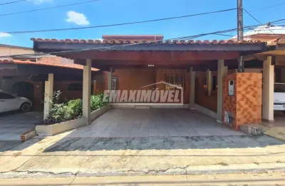 Casa em condomínio fechado com 3 quartos à venda na Rua Atanázio Soares, Jardim São Guilherme, Sorocaba