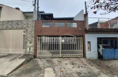 Casa assobradada 2 dormitórios com 01 suíte - Jardim Casa Branca - Sorocaba/SP