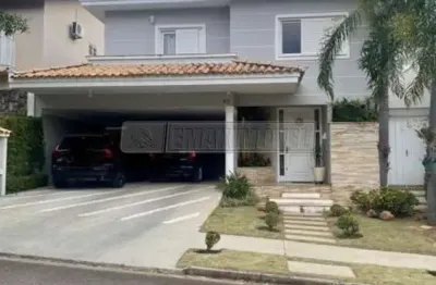 Casa com 4 dormitórios  sendo 3 suítes ( uma delas  closet e 1 ar-condicionado) - no condomínio tivoli park
