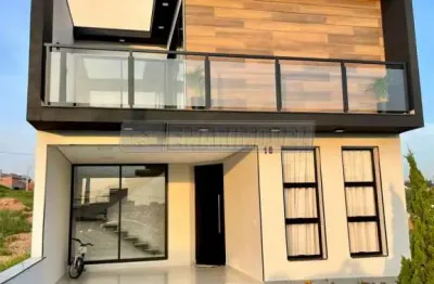 Casa em condomínio fechado com 3 quartos à venda na Rua Selma Aparecida Said, Quadra B16, s/n., Horto Florestal, Sorocaba