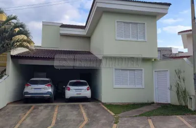 Casa em condomínio fechado com 4 quartos à venda na Avenida Fernando Stecca, Rua Michaella Gonçalves, 571, Iporanga, Sorocaba