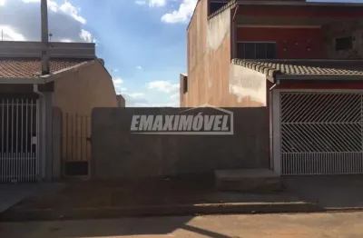 Terreno à venda na Rua Professora Vera Apparecida Guariglia Dos Santos, Entre A Casa 126 E 114, Jardim Santa Esmeralda, Sorocaba