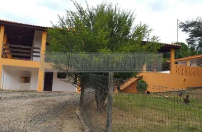 Chácara / sítio com 2 quartos à venda na Rua Um, Ipanema das Pedras, Sorocaba