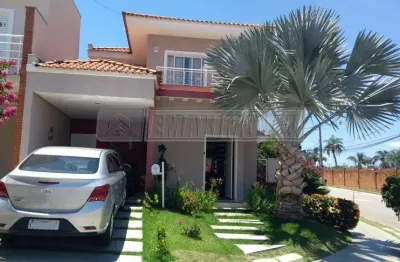 Casa em condomínio fechado com 3 quartos à venda na Estrada Dinorah, Quadra A7, Loteamento Dinorá Rosa, Sorocaba