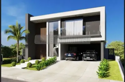 Casa em condomínio fechado com 5 quartos à venda na Rua Júlio Cassola, Quadra C3, 423, Alphaville Nova Esplanada, Votorantim