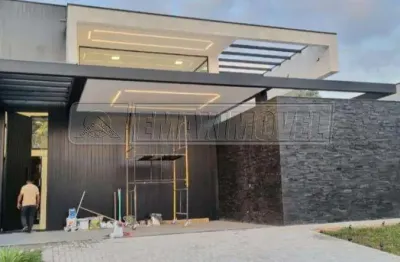 Casa em condomínio fechado com 3 quartos à venda na Rua Júlio Cassola, Alphaville Nova Esplanada, Votorantim