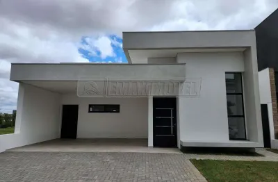 Casa em condomínio fechado com 3 quartos à venda na Avenida Adolpho Massaglia, Vossoroca, Sorocaba