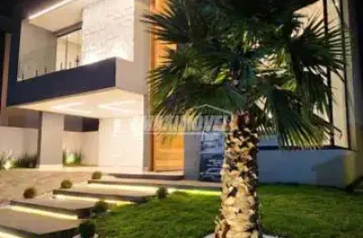 Casa em condomínio fechado com 3 quartos à venda na Rua Júlio Cassola, Quadra 03, 3105, Alphaville Nova Esplanada, Votorantim