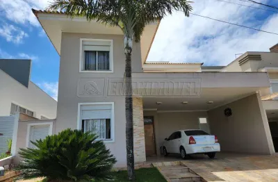 Casa em condomínio fechado com 4 quartos à venda na Avenida Adolpho Massaglia, Vossoroca, Sorocaba