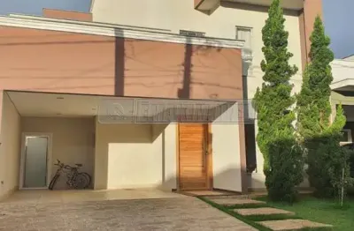 Casa em condomínio fechado com 3 quartos à venda na Rua Julio Antonio de Oliveira, Ibiti Royal Park, Sorocaba