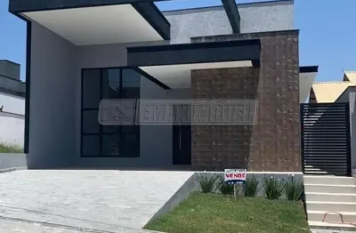 Casa em condomínio fechado com 3 quartos à venda na Avenida Paraná, Cajuru do Sul, Sorocaba