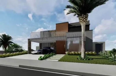 Casa em condomínio fechado com 3 quartos à venda na Rua Júlio Cassola, Alphaville Nova Esplanada, Votorantim