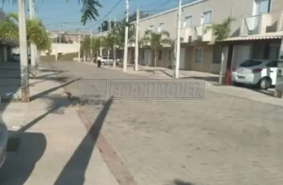 Casa em condomínio fechado com 2 quartos para alugar na Rua Abner Pedroso de Alcântara, Vila Mineirão, Sorocaba