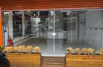 Sala comercial para alugar na Rua Coronel Nogueira Padilha, Vila Hortência, Sorocaba