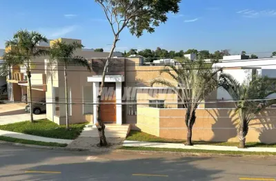 Casa térrea - condomínio campos do conde, com acabamento de primeira linha