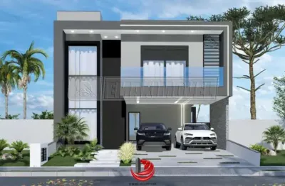 Casa em condomínio fechado com 3 quartos à venda na Rua Padre Lívio Emílio Calliari, Parque Ibiti Reserva, Sorocaba