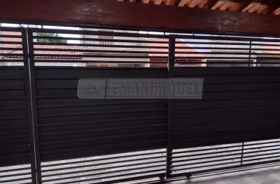 Casa com 3 quartos à venda na Rua Benedito Gabriel, 195, Jardim Atílio Silvano, Sorocaba