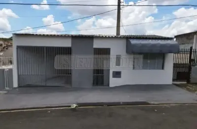 Casa com 2 quartos e 1 sala comercial - vila santa rita