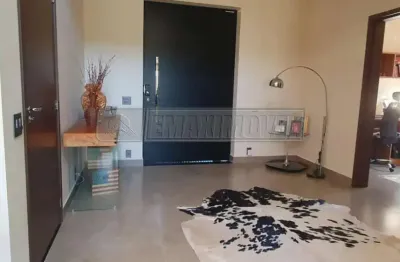 Casa em condomínio fechado com 3 quartos à venda na Rodovia João Leme Dos Santos, Quadra K, Km 109,5, Parque Ecoresidencial Fazenda Jequitibá, Sorocaba