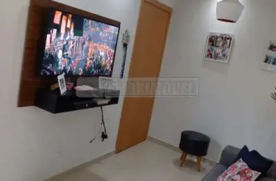 Apartamento com 2 quartos à venda na Rua Seraphim Banietti, Caguassu, Sorocaba