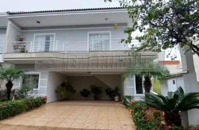 Casa em condomínio fechado com 3 quartos à venda na Paschoal Alfredo Sorenz, Quadra C 1, Parque Residencial Villa dos Inglezes, Sorocaba