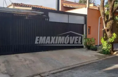 Casa com 2 quartos à venda na Rua Maria Valentina Mathiazi, Jardim Topázio, Sorocaba