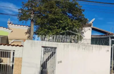 Casa térrea com 1 quarto na vila haro em sorocaba/sp
