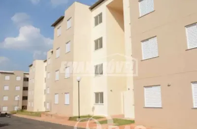 Apartamento com 2 quartos à venda na Avenida Comendador Genésio Rodrigues, Caguassu, Sorocaba
