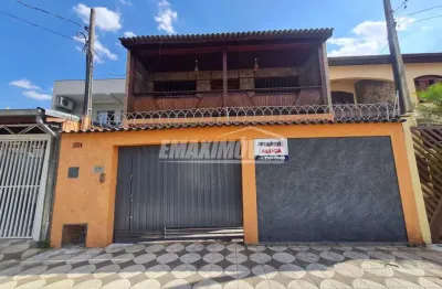 Casa com 4 quartos para alugar na Rua Tuffy Abussamra, Jardim Maria Antônia Prado, Sorocaba