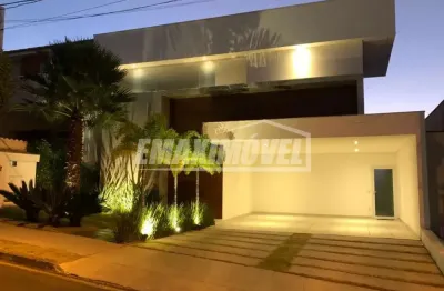 Casa alto padrão (não mobiliada) - condomínio sunset - campolim - sorocaba/sp