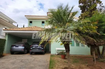 Casa em condomínio fechado com 3 quartos à venda na Avenida São Paulo, Granja Olga II, Sorocaba