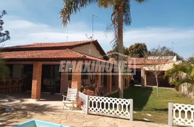 Chácara / sítio com 3 quartos à venda na Rua Doutor Celso Machado de Araújo, Quintais do Imperador, Sorocaba