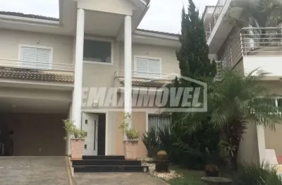 Casa em condomínio fechado com 4 quartos à venda na Rua Professor Roque Ayres de Oliveira, Granja Olga I, Sorocaba