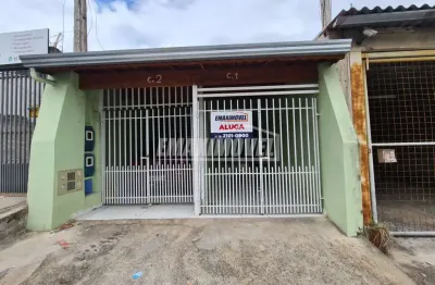 Casa com 2 quartos para alugar na Rua Atílio Silvano, Casa 1 - Piso Inferior - 0, Jardim Pacaembu, Sorocaba