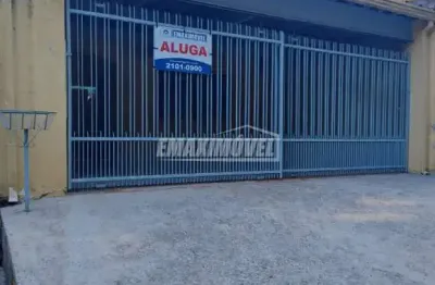 Casa com 2 quartos para alugar na Rua Bonifácio Peres Rodolfo, 134, Jardim Casa Branca, Sorocaba