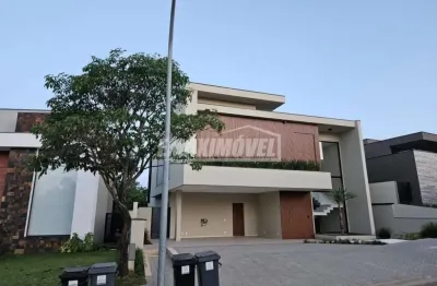 Casa em condomínio fechado com 4 quartos à venda na Avenida Giseli Costantino, Quadra T1, 300, Campolim, Votorantim